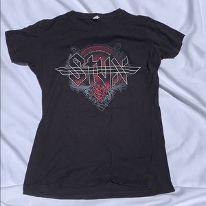 Styx Concert Tee